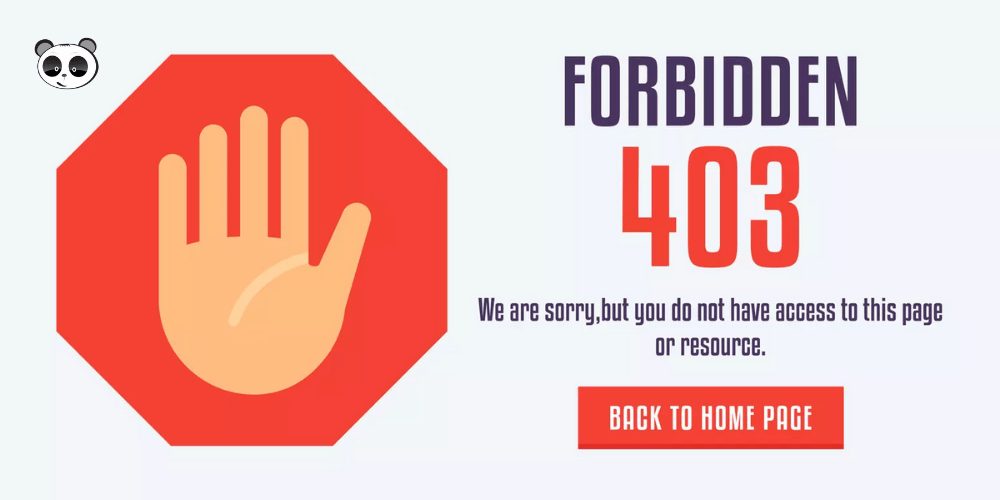 Lỗi 403 forbidden