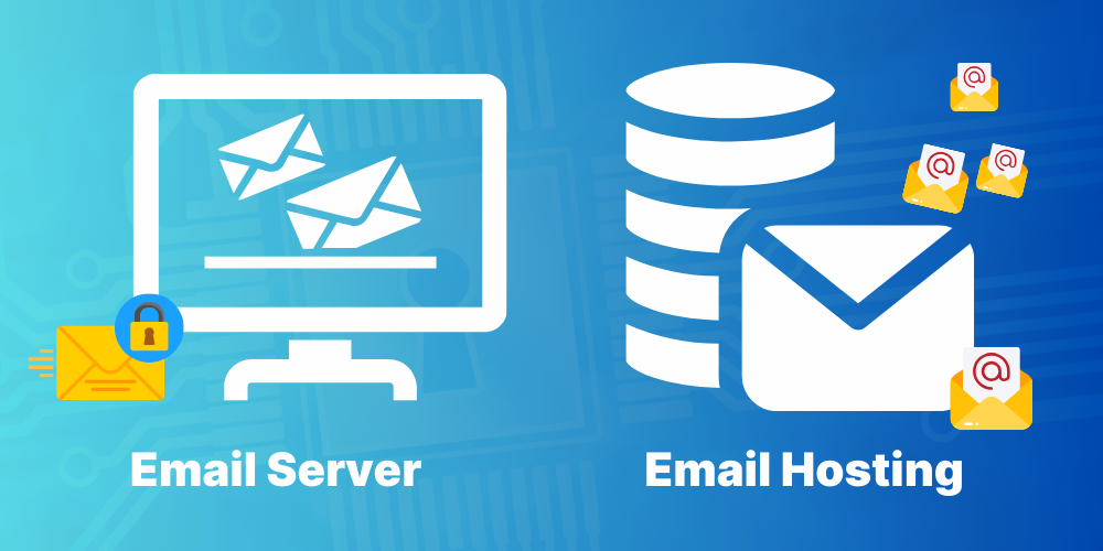 So sánh Email Hosting và Email Server