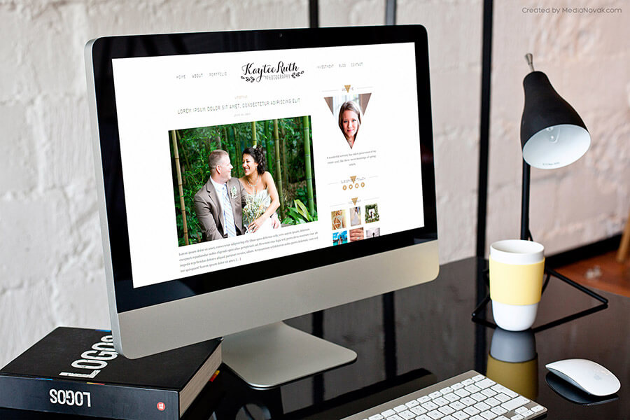 Thiết kế website Studio nhiếp ảnh cưới