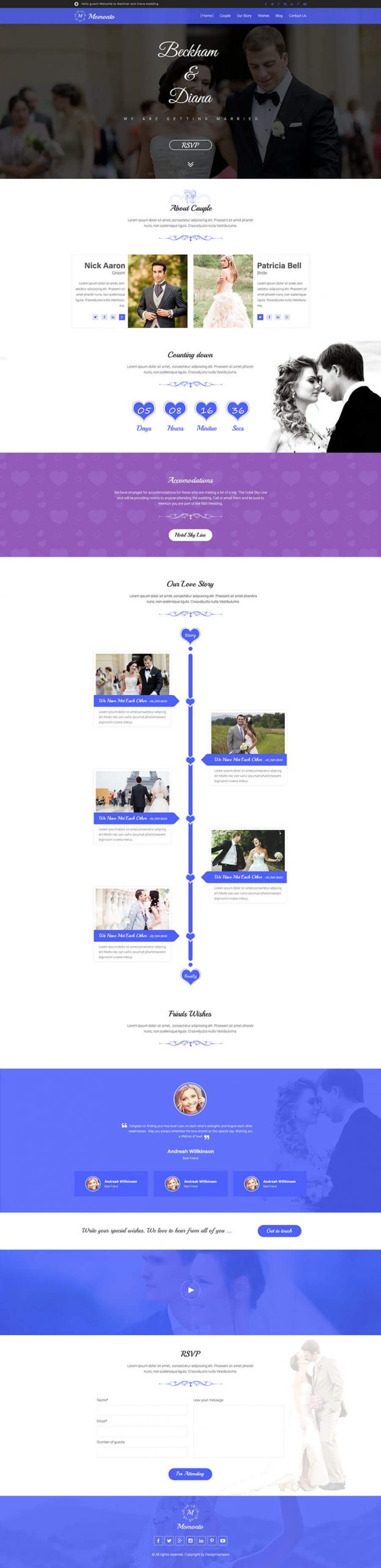 thiết kế website studio ảnh cưới, thiết kế website wedding, thiết kế web nhiếp ảnh chuyên nghiệp