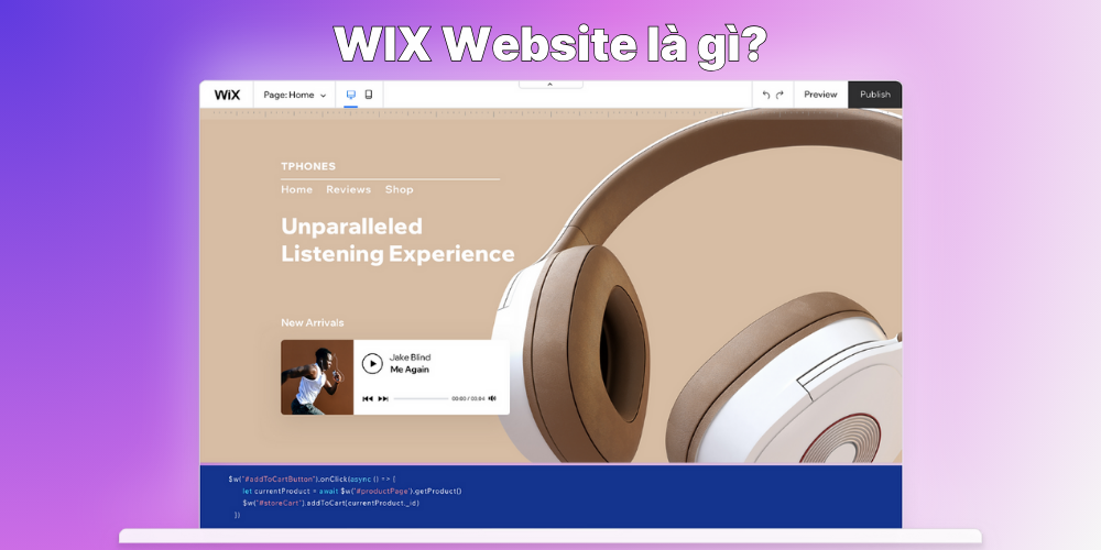 WIX Website là gì?